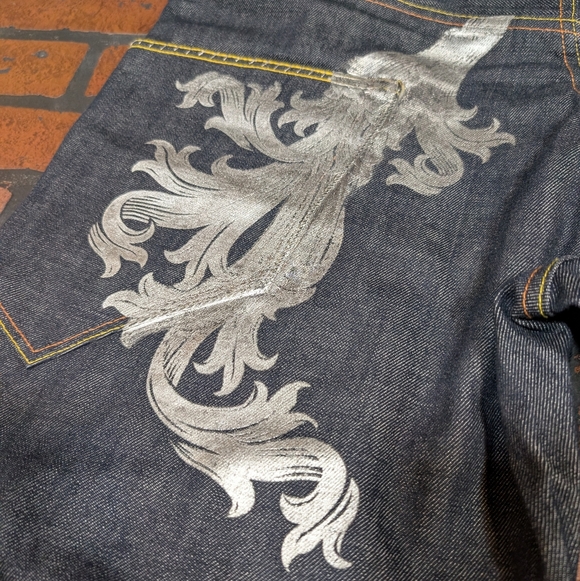 The Year Of... Artisanal Selvedge Raw Denim Jeans - Men's‎ 36 - Picture 12 of 16